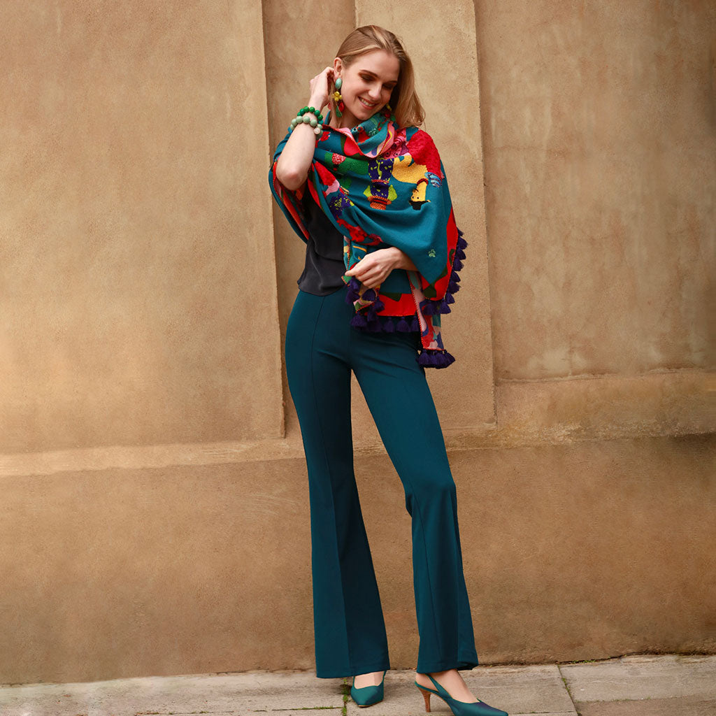 Jade Naomi Flare Trousers