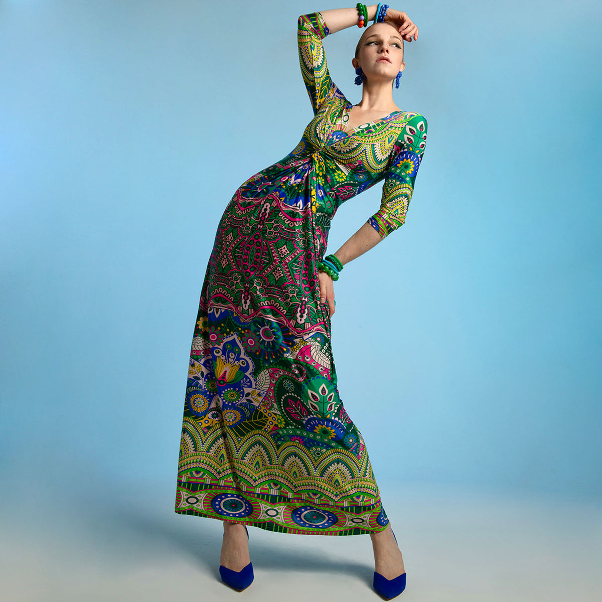 Kaleidoscope Lola Maxi Dress
