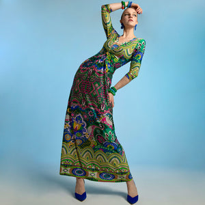 Kaleidoscope Lola Maxi Dress