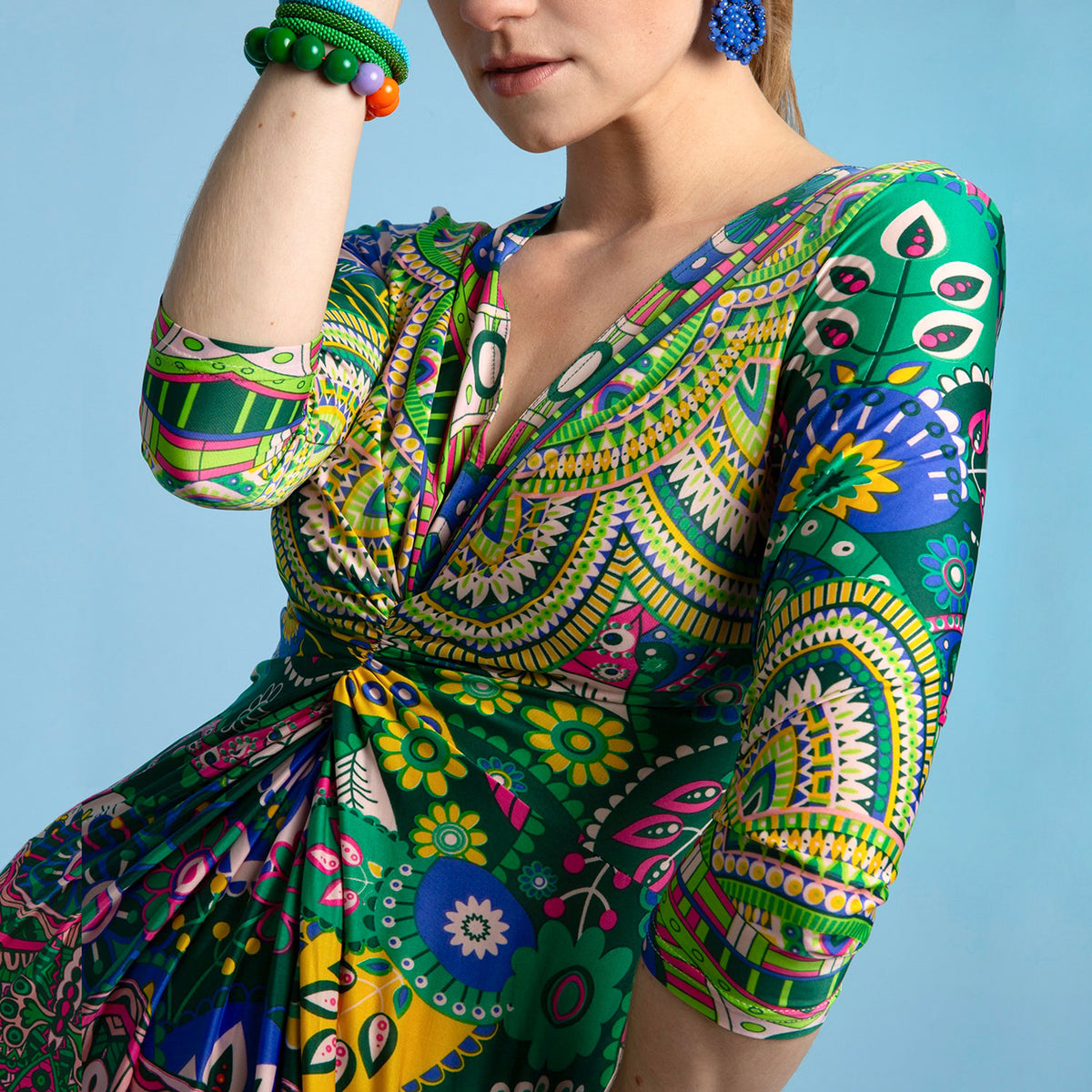 Kaleidoscope Lola Maxi Dress
