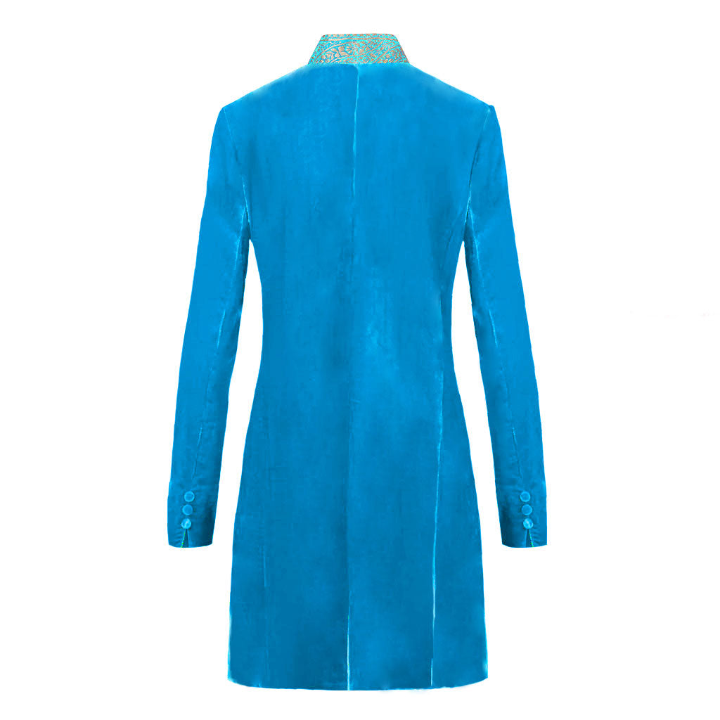 Lagoon Regal Grace Velvet Jacket