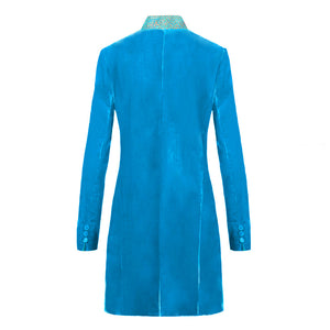 Lagoon Regal Grace Velvet Jacket