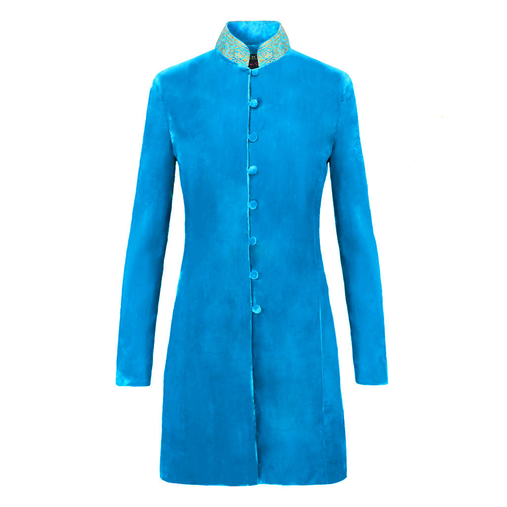 Lagoon Regal Grace Velvet Jacket