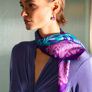 Lalique Dove Limited Edition Silk Scarf