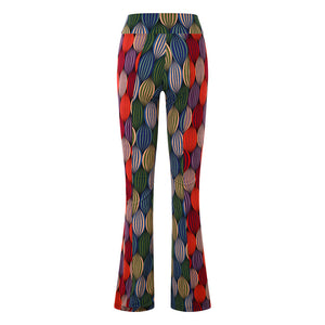 Lampoon Narrow Stretch Flare Trousers