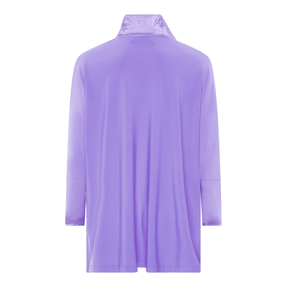 Lilac Oversized Jersey Shirt