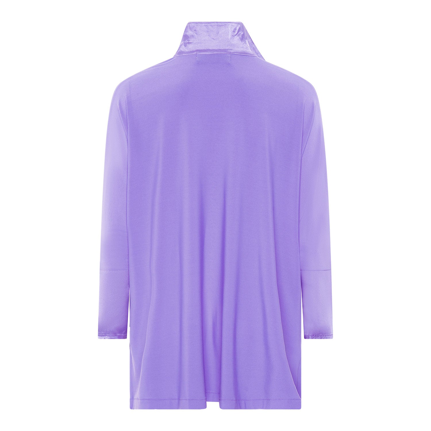 Lilac Oversized Jersey Shirt