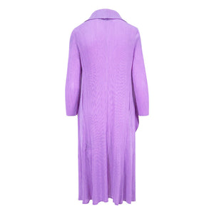 Lilac Waterfall Crinkle Coat