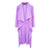 Lilac Waterfall Crinkle Coat