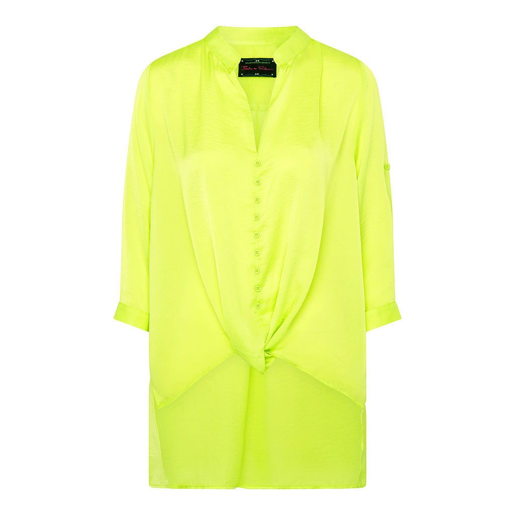 Lime Fritzi Oversized Shirt