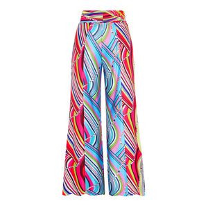 Lumière Stretch Bell Bottom Trousers