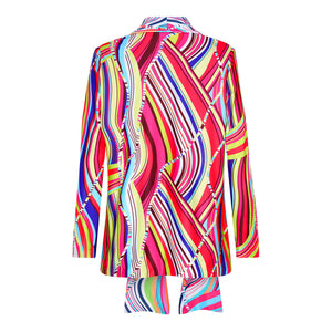 Lumiere Tie Neck Lightweight Jacket