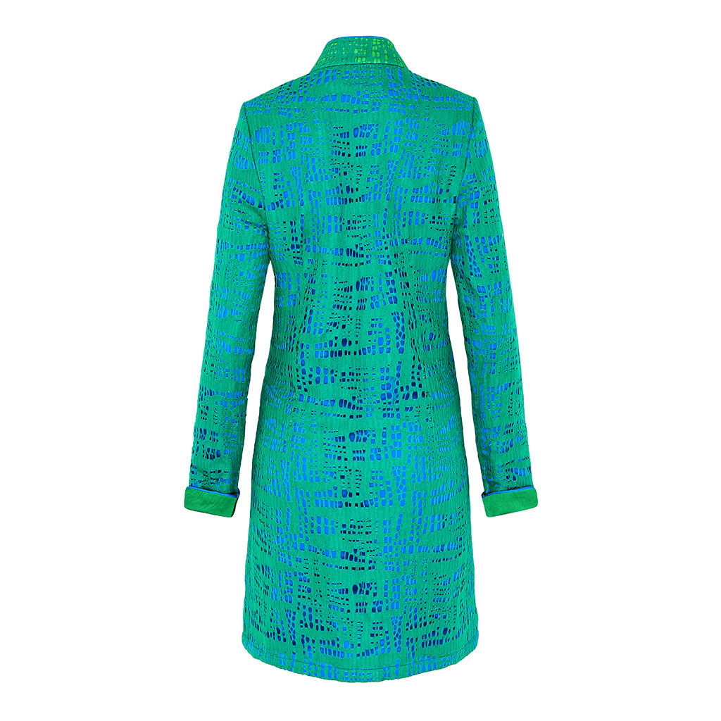 Green Magdalena Nehru Jacket