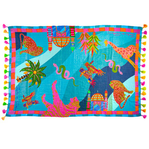 Majestic Safari Stilvoll Wool Shawl