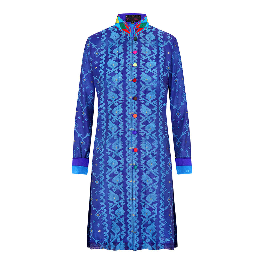 Midnight Star Serenade Organza Jacket