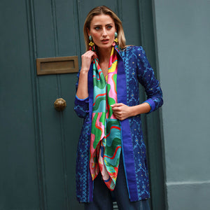 Midnight Star Serenade Organza Jacket