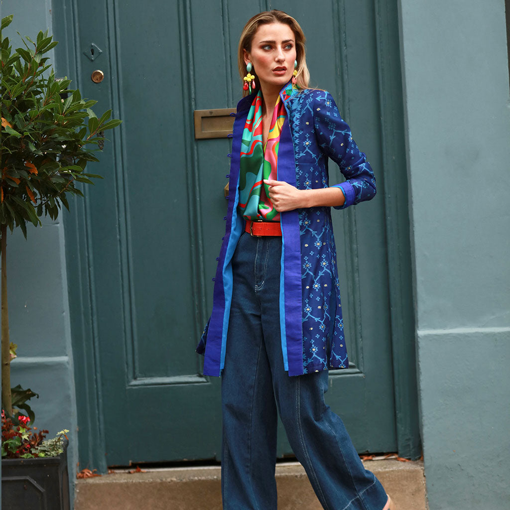 Midnight Star Serenade Organza Jacket