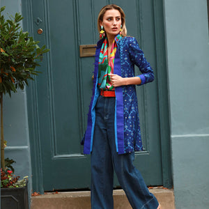 Midnight Star Serenade Organza Jacket