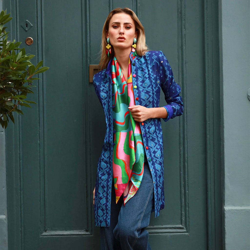 Midnight Star Serenade Organza Jacket