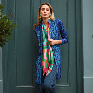 Midnight Star Serenade Organza Jacket