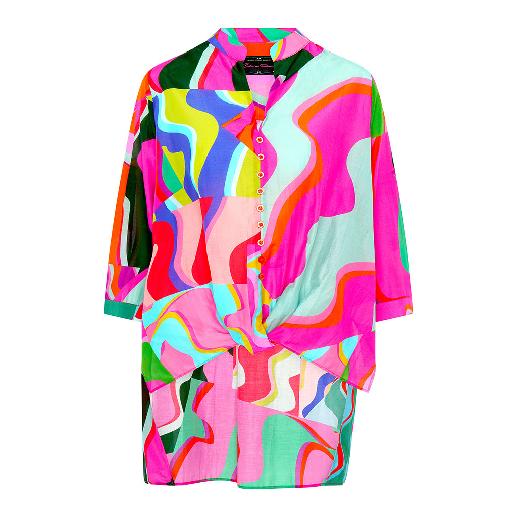 Mother of Pearl Fritzi Oversized Shirt