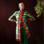Multi-coloured Kaleidoscope Nehru Jacket
