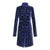 Navy Honourable Embroidered Coat