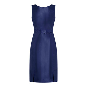Navy Taffeta Nikki Empire Dress