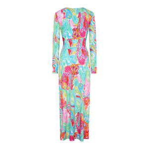 Pastel Paisley Lola Maxi Dress