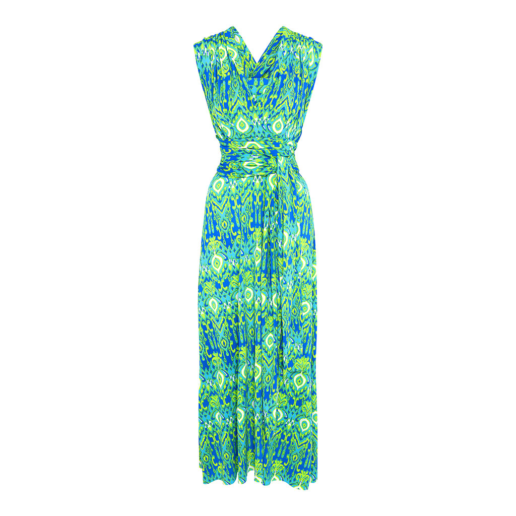 Peacock Eye Lulu Multi Dress