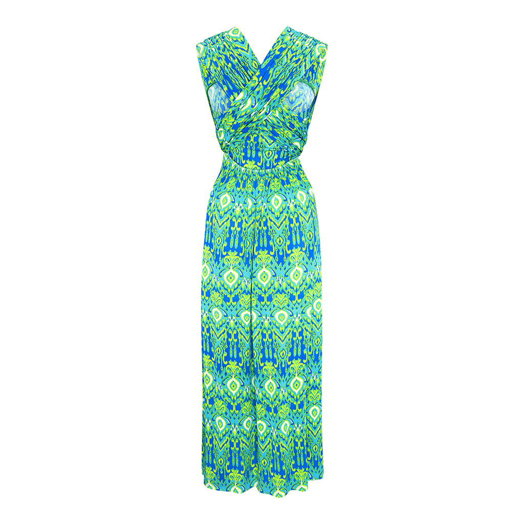 Peacock Eye Lulu Multi Dress