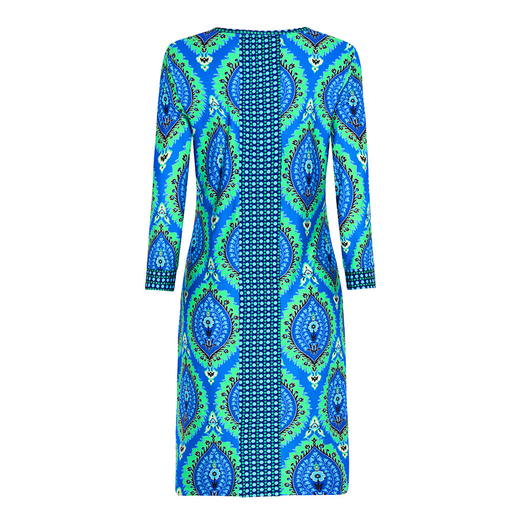 Peacock Marianne Shift Dress