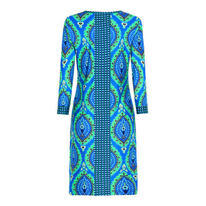 Peacock Marianne Shift Dress