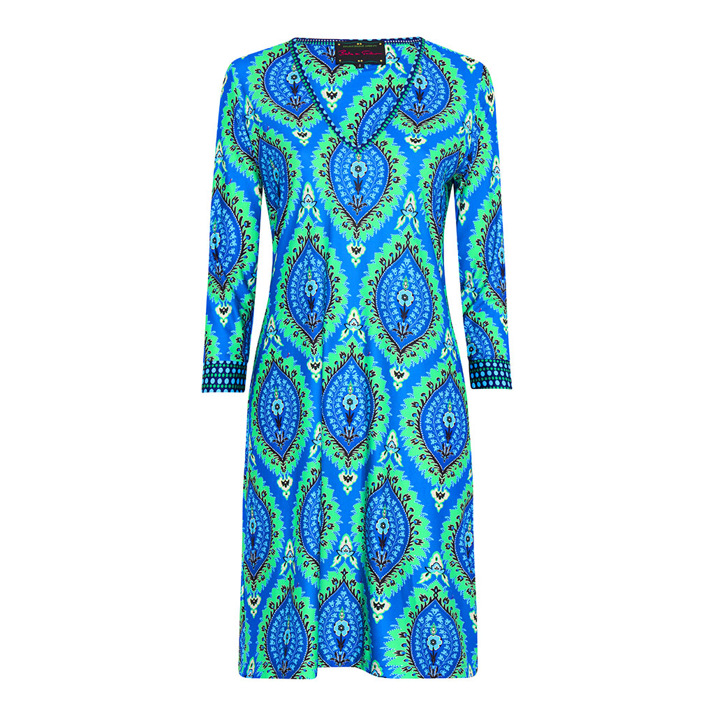 Peacock Marianne Shift Dress