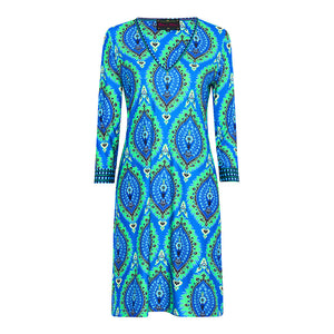 Peacock Marianne Shift Dress