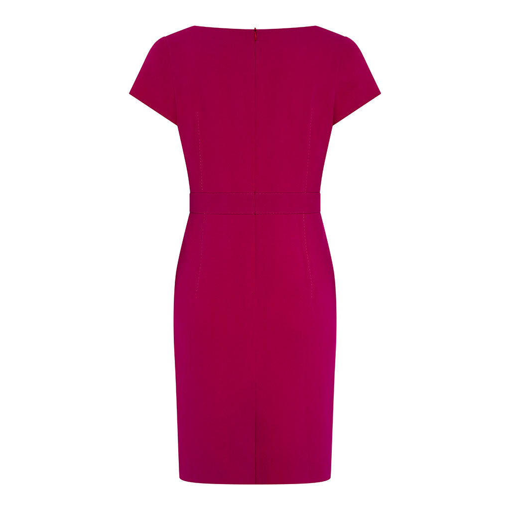 Pink Cassis Shift Dress