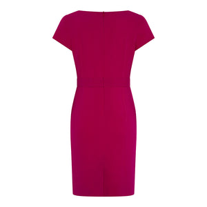 Pink Cassis Shift Dress