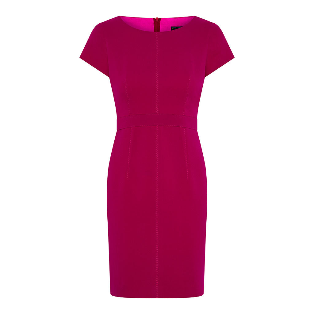 Pink Cassis Shift Dress