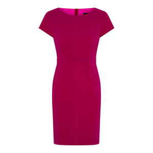 Pink Cassis Shift Dress