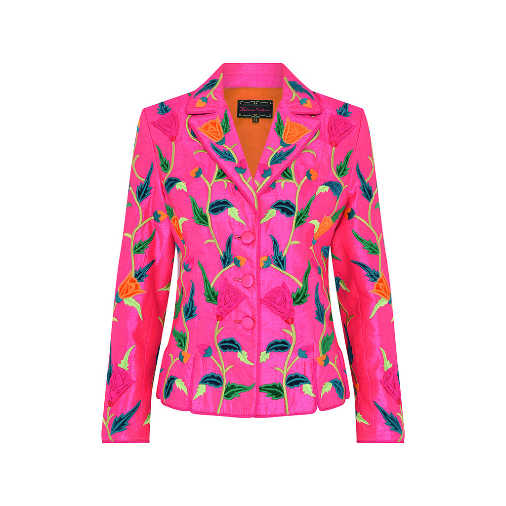 Pink Cormor Revere Jacket