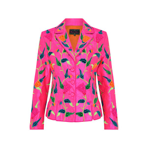 Pink Cormor Revere Jacket