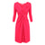 Pink Lolita Midi Dress