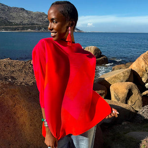 Pink/Orange Zig Zag Jumper