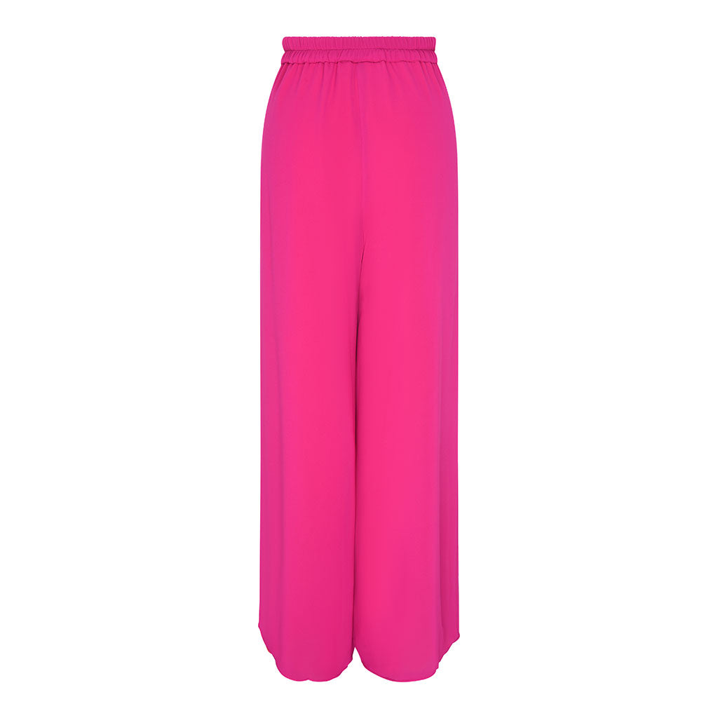Pink Palazzo Trousers