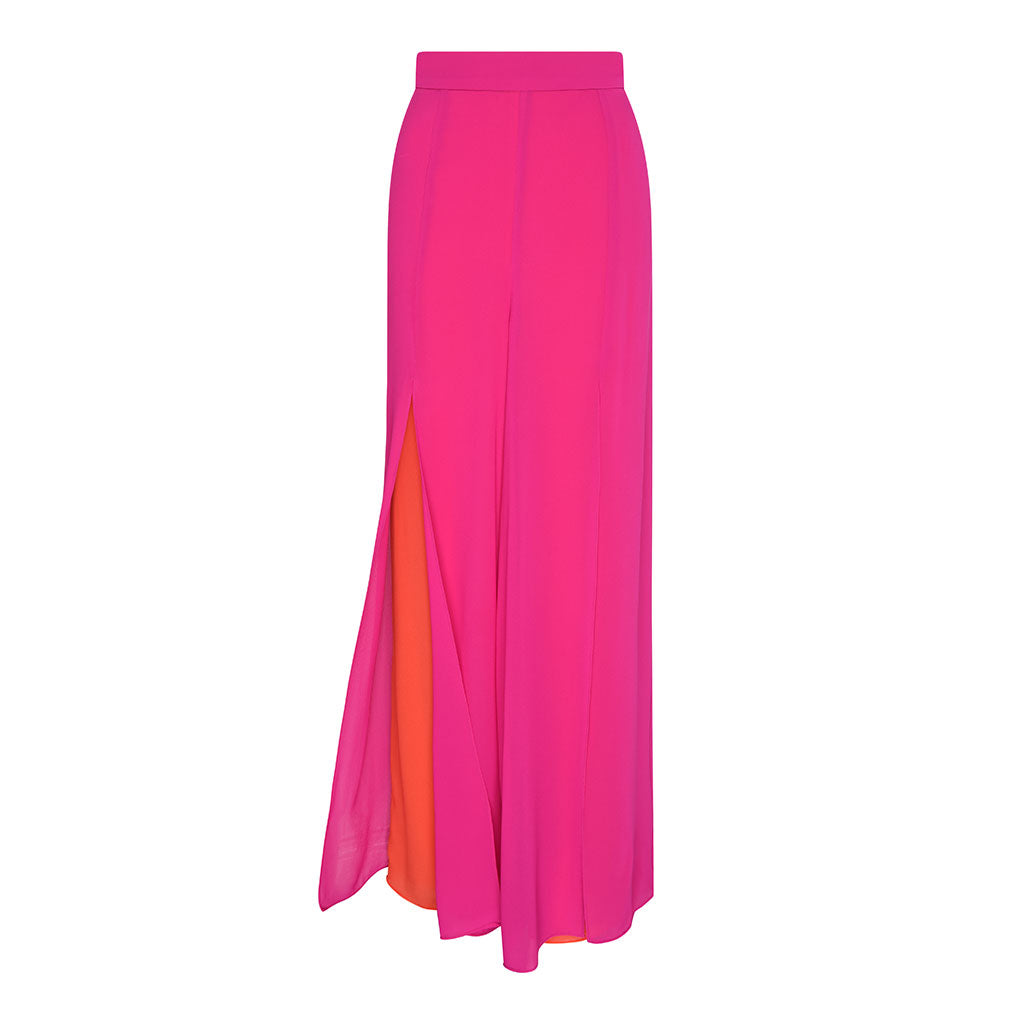 Pink Palazzo Trousers
