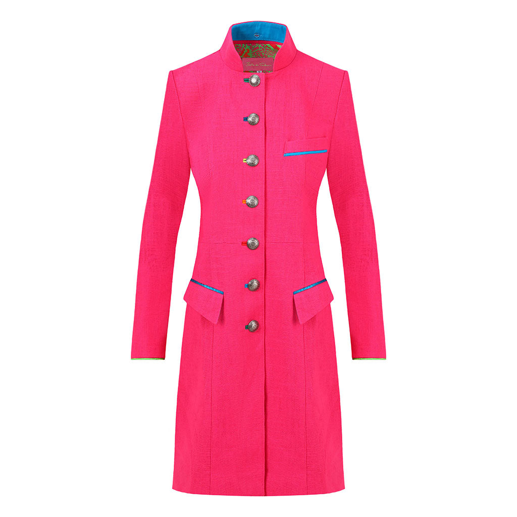 Pink Soldier Coat