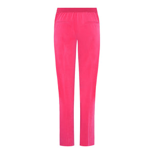 Pink Tapered Trousers
