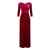 Pink Velvet Lola Maxi Dress
