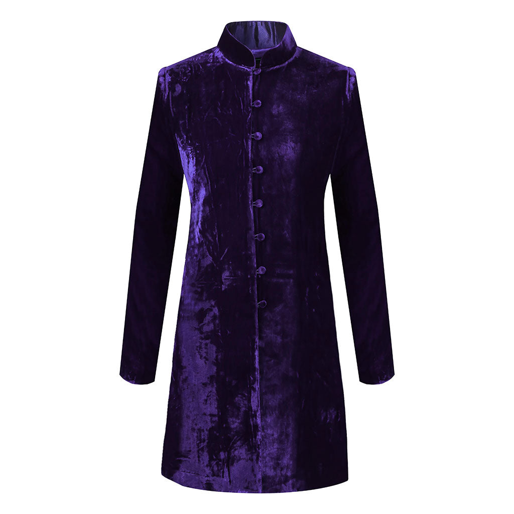 Purple Velvet Grace Jacket
