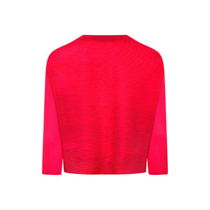 Red Fearne Dolman Cardigan